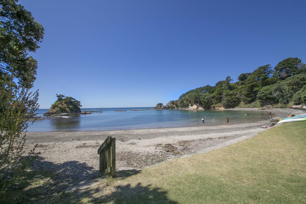 Beachfront Enclosure Bay - Waiheke Unlimited Oneroa Exterior foto