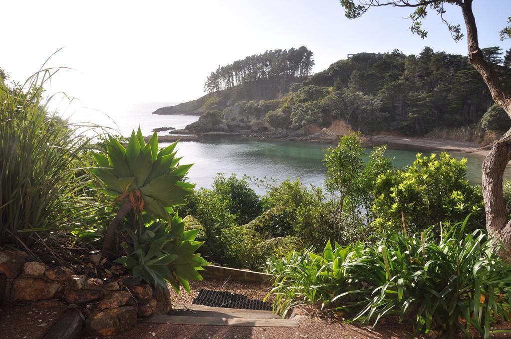 Beachfront Enclosure Bay - Waiheke Unlimited Oneroa Habitación foto